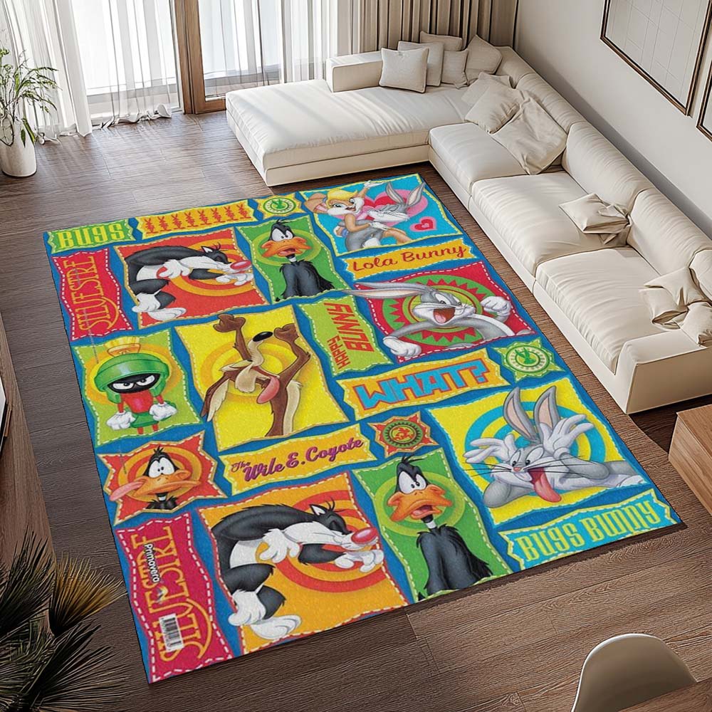 Looney Tunes – Alle Charaktere 07 Teppich - TOK – Bild 2