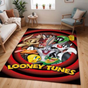 Looney Tunes – Alle Charaktere 08 Teppich - TOK
