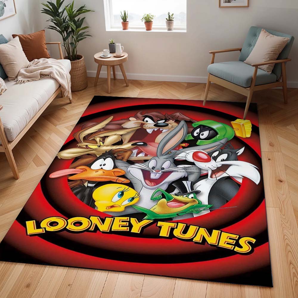 Looney Tunes – Alle Charaktere 08 Teppich - TOK