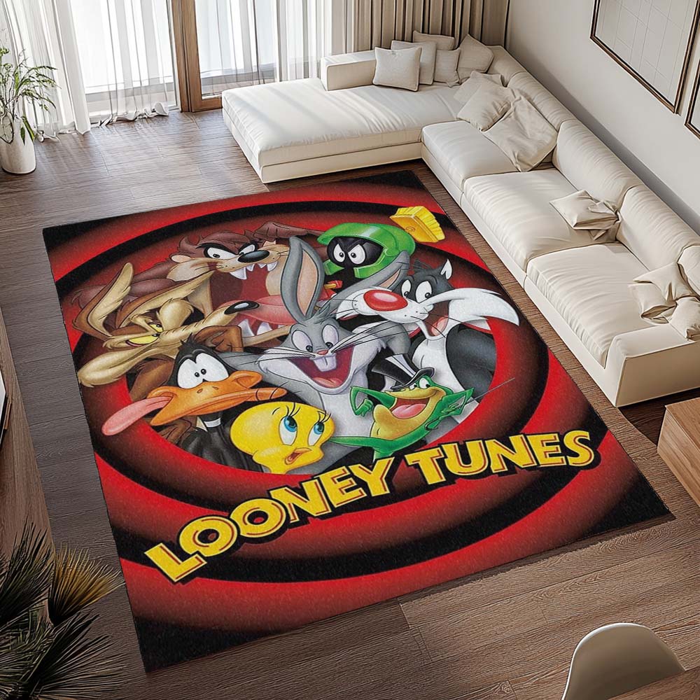 Looney Tunes – Alle Charaktere 08 Teppich - TOK – Bild 2