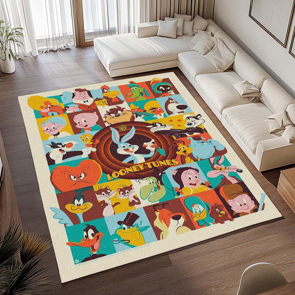 Looney Tunes – Alle Charaktere 09 Teppich - TOK – Bild 2