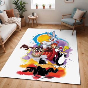 Looney Tunes – Alle Charaktere 10 Teppich - TOK