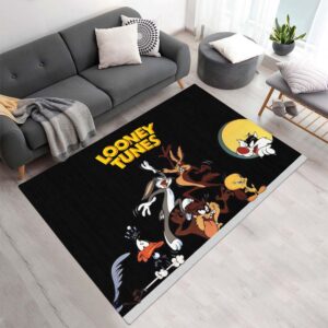 Looney Tunes – Alle Charaktere 13 Teppich - TOK