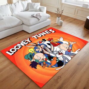 Alternative view of Looney Tunes – Alle Charaktere 15 Teppich - TOK