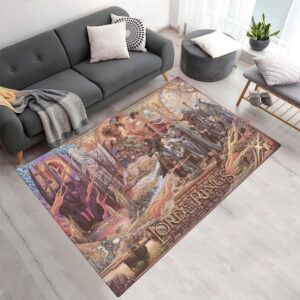 Der Herr der Ringe Kampf Teppich - TOK