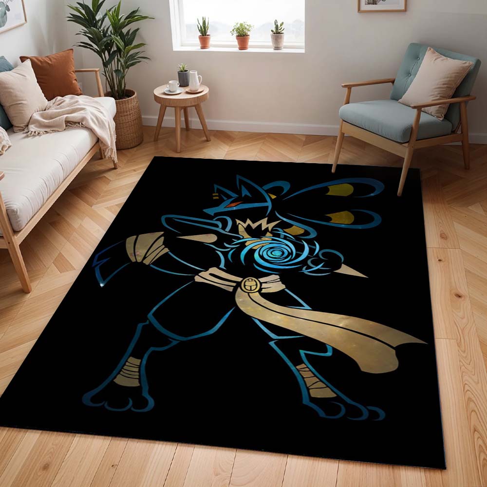 Lucario Pokémon - Lucario Pokemon 14 Teppich - TOK