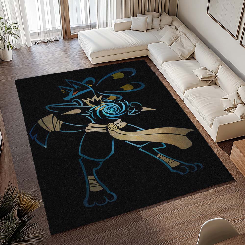 Lucario Pokémon - Lucario Pokemon 14 Teppich - TOK – Bild 2