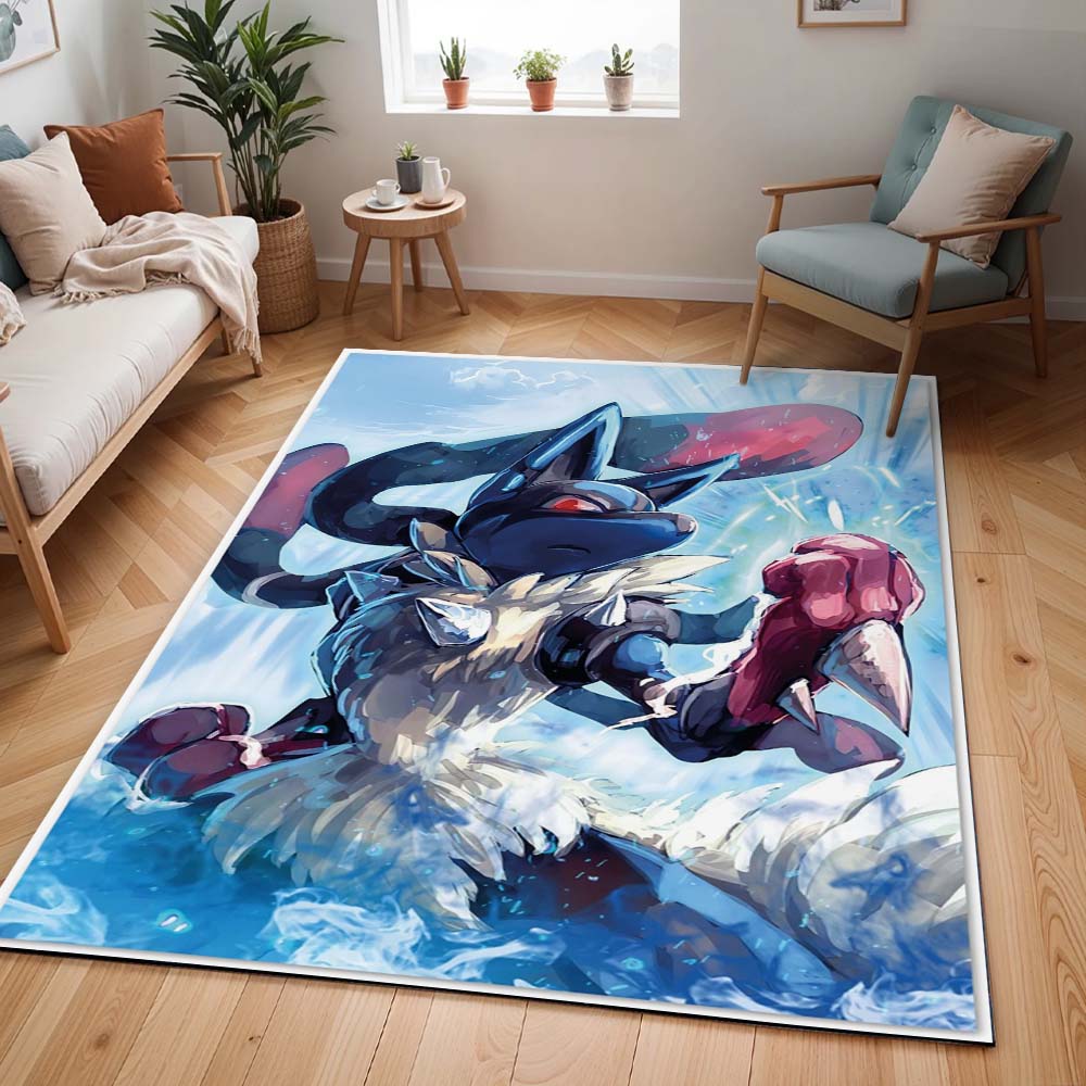 Lucario Pokémon - Lucario Pokemon 6 Teppich - TOK