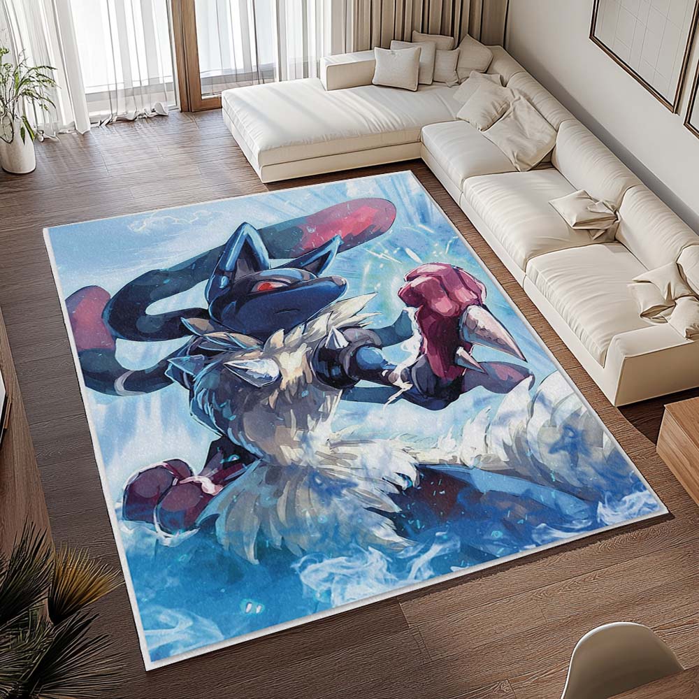 Lucario Pokémon - Lucario Pokemon 6 Teppich - TOK – Bild 2