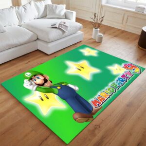 Alternative view of Luigi – Mario Party – Super Mario Teppich - TOK