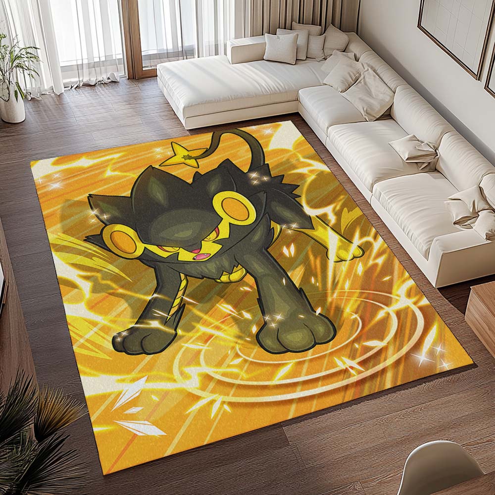 Luxtra Pokémon - Luxray Pokemon 10 Teppich - TOK – Bild 2
