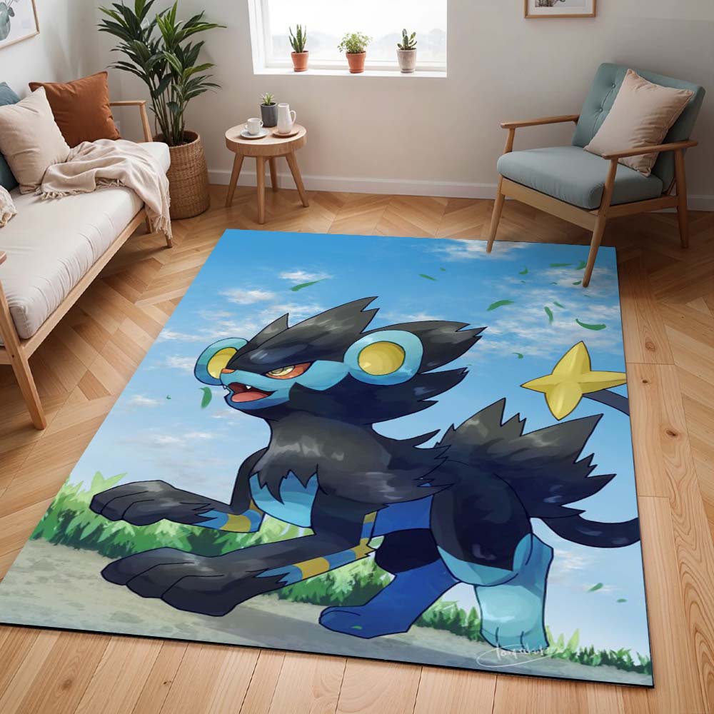 Luxtra Pokémon - Luxray Pokemon 3 Teppich - TOK