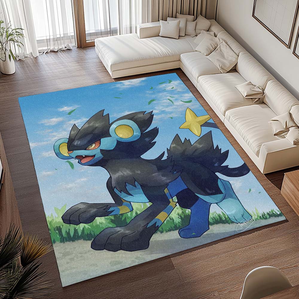 Luxtra Pokémon - Luxray Pokemon 3 Teppich - TOK – Bild 2