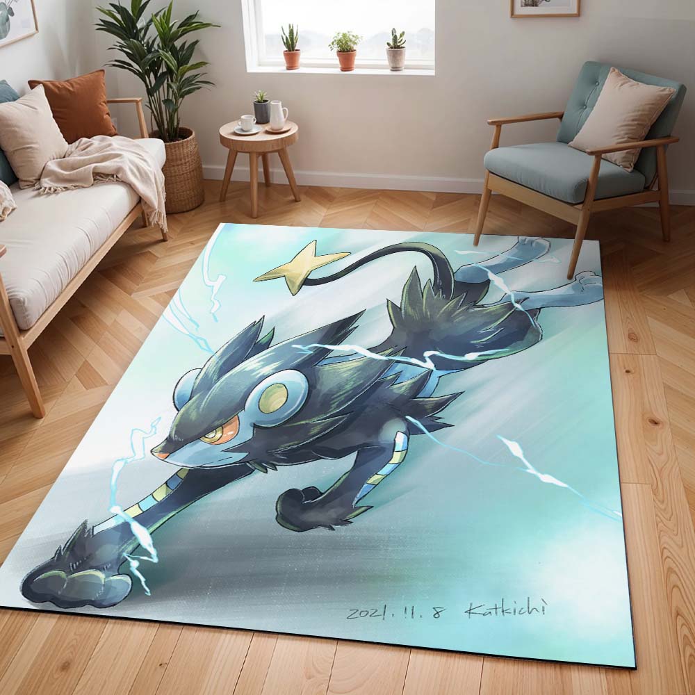 Luxtra Pokémon - Luxray Pokemon 4 Teppich - TOK