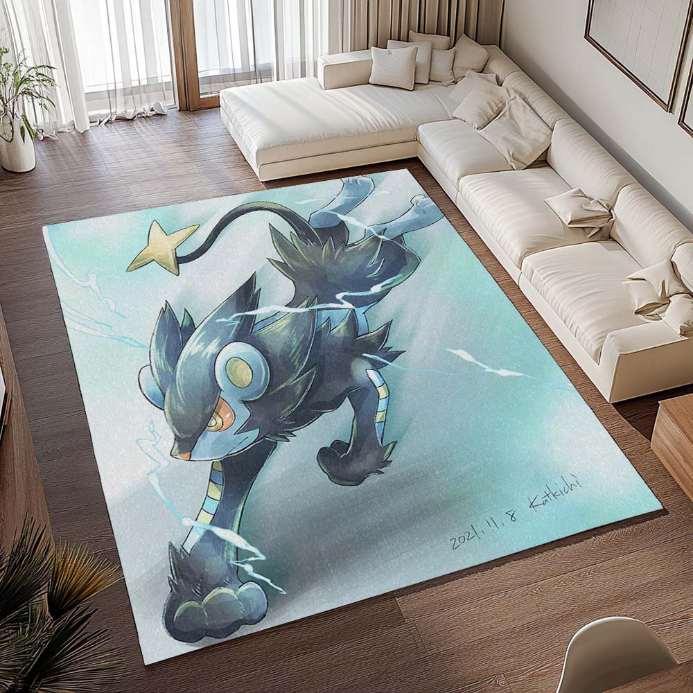 Luxtra Pokémon - Luxray Pokemon 4 Teppich - TOK – Bild 2