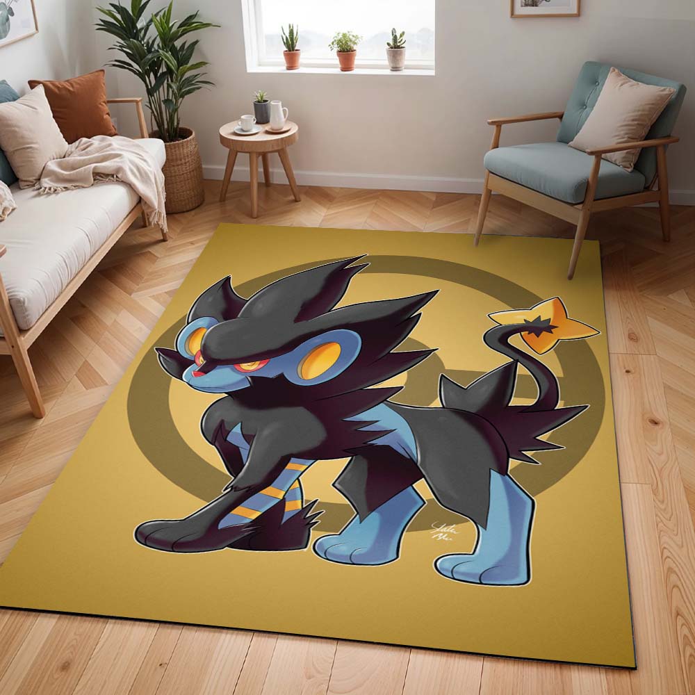 Luxtra Pokémon - Luxray Pokemon 5 Teppich - TOK