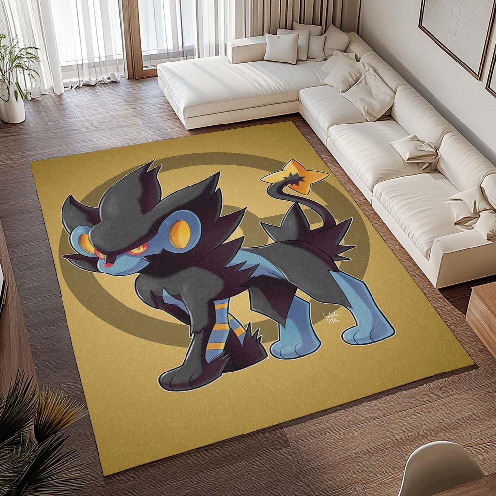 Luxtra Pokémon - Luxray Pokemon 5 Teppich - TOK – Bild 2