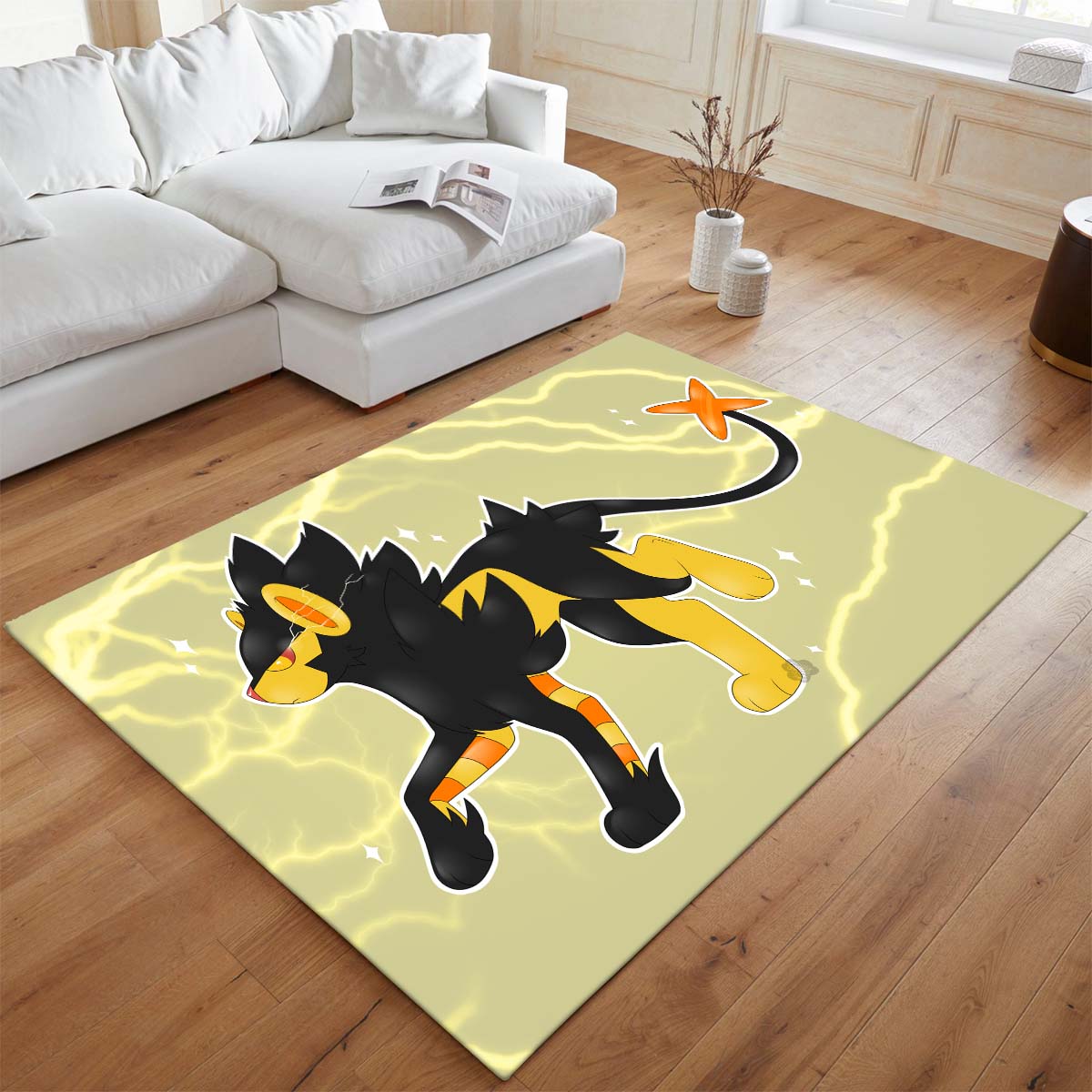 Luxtra Pokémon - Luxray Pokemon 9 Teppich - TOK – Bild 2