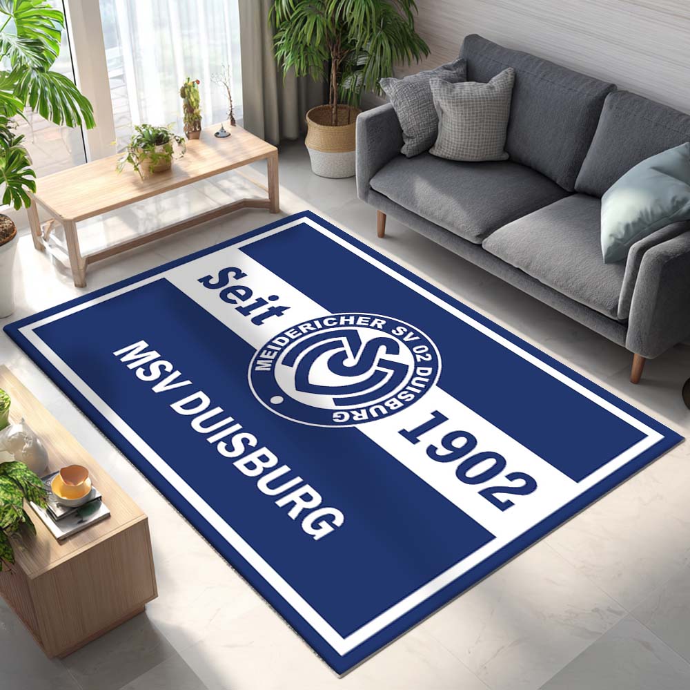 MSV Duisburg - MSV Teppich 07 - Teppich für Fans