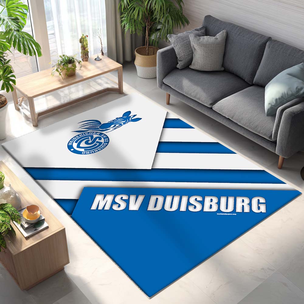 MSV Duisburg - MSV Teppich 02 - Teppich für Fans