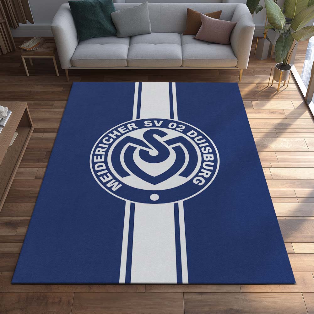 MSV Duisburg - MSV Teppich 17 - Teppich für Fans