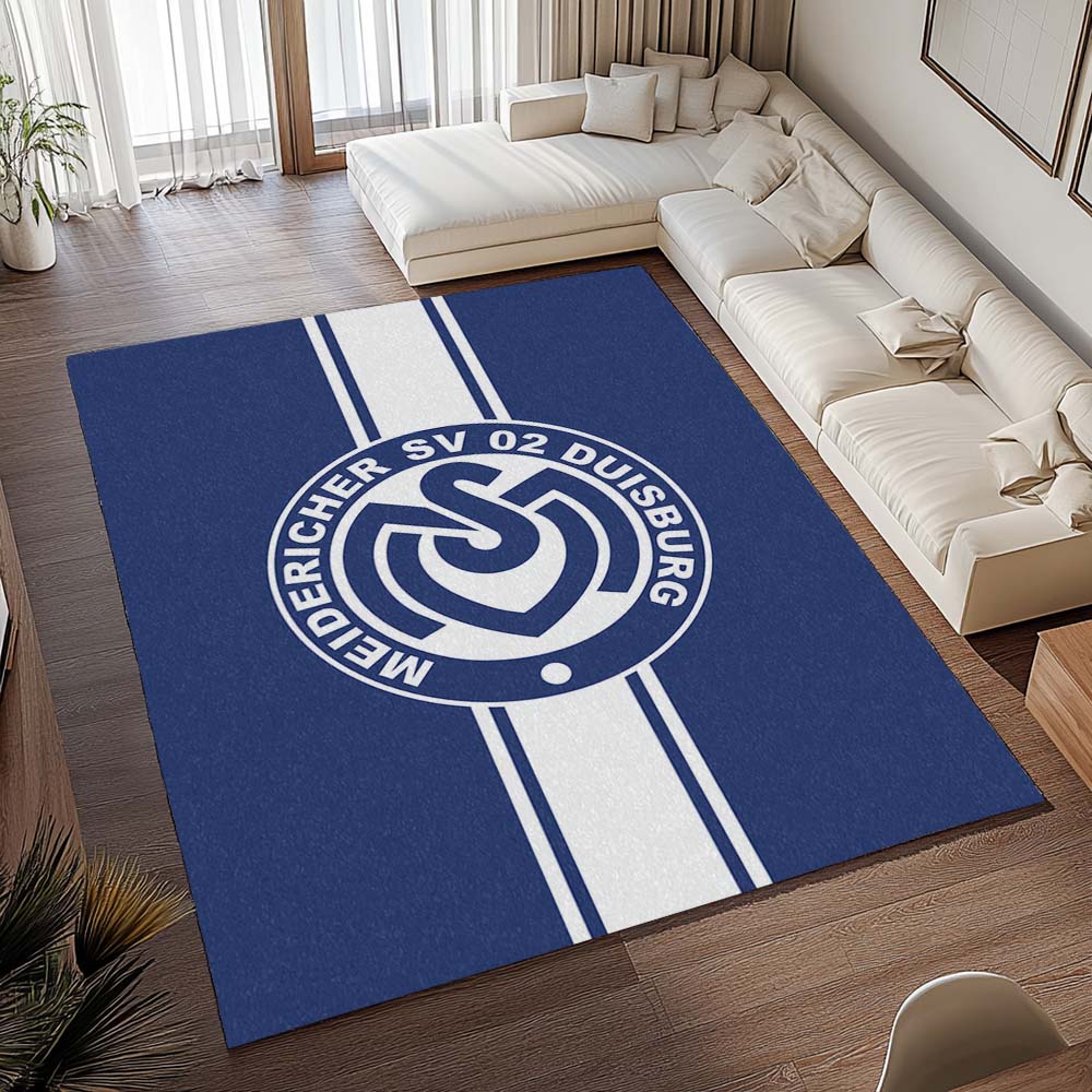 MSV Duisburg - MSV Teppich 17 - Teppich für Fans – Bild 2