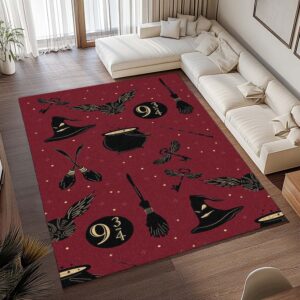 Alternative view of Magische Dinge Harry Potter Symbole Nimbus 2000 Sprechender Hut Teppich - TOK