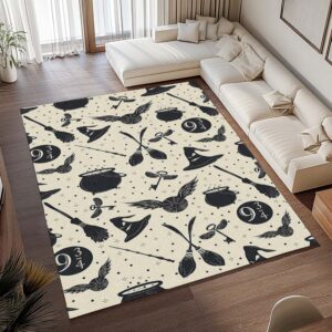 Alternative view of Magische Dinge Harry Potter Symbole Sprechender Hut Bahnsteig Goldener Schnatz Teppich - TOK