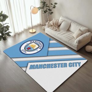 Manchester City Fußballclub 1 Teppich