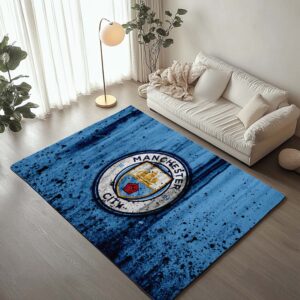 Manchester City Fußballclub 10 Teppich
