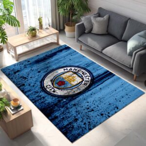 Alternative view of Manchester City Fußballclub 10 Teppich