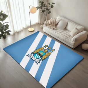 Manchester City Fußballclub 11 Teppich