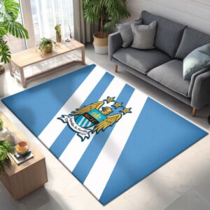 Alternative view of Manchester City Fußballclub 11 Teppich