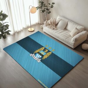 Manchester City Fußballclub 13 Teppich
