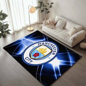 Manchester City Fußballclub 15 Teppich