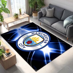 Alternative view of Manchester City Fußballclub 15 Teppich