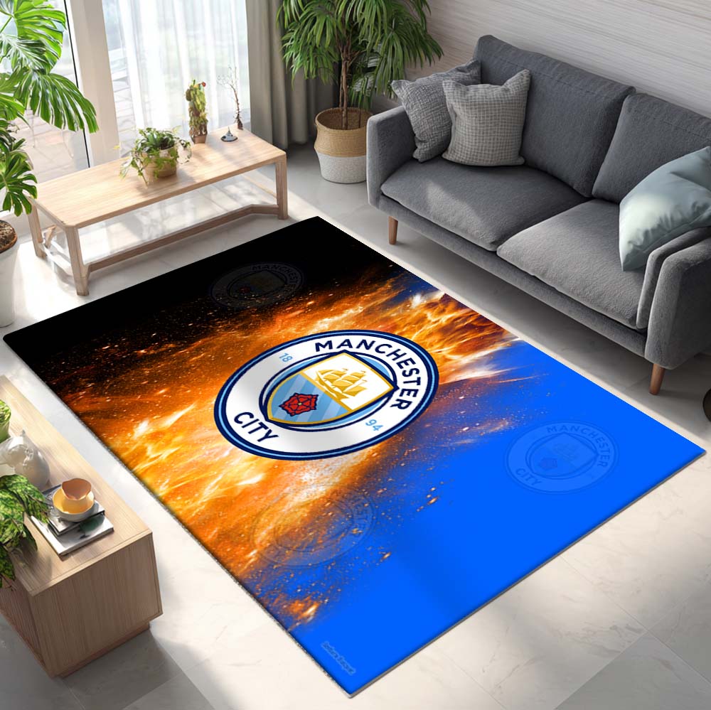 Manchester City Fußballclub 16 Teppich – Bild 2