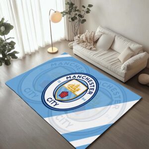 Manchester City Fußballclub 18 Teppich