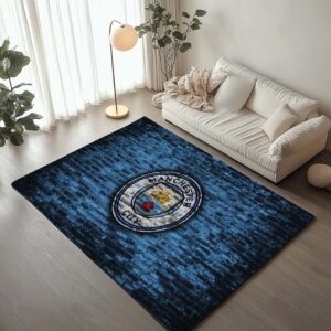 Manchester City Fußballclub 2 Teppich