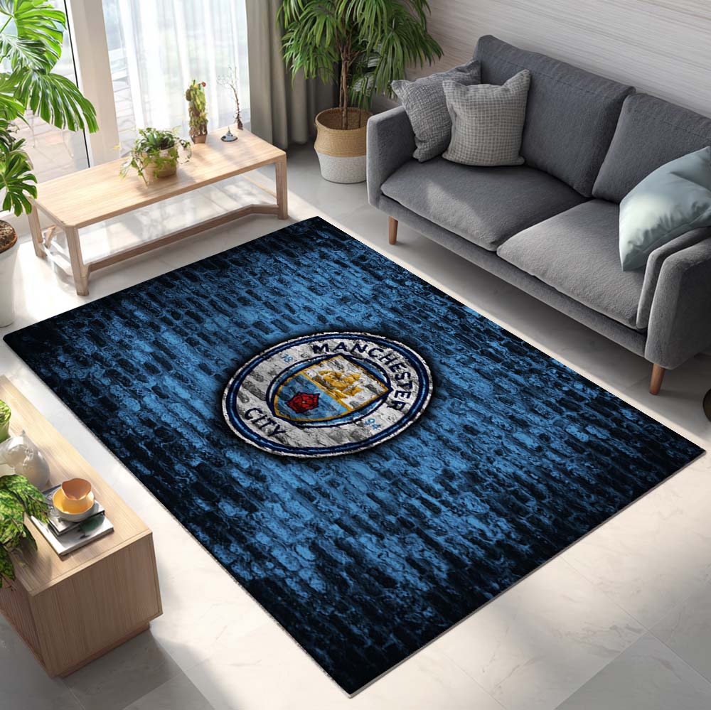 Manchester City Fußballclub 2 Teppich – Bild 2