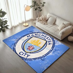 Manchester City Fußballclub 3 Teppich