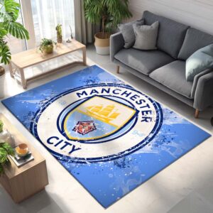 Alternative view of Manchester City Fußballclub 3 Teppich