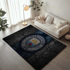 Manchester City Fußballclub 4 Teppich