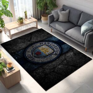 Alternative view of Manchester City Fußballclub 4 Teppich