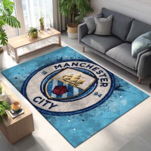 Alternative view of Manchester City Fußballclub 6 Teppich