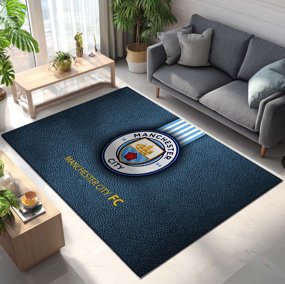 Manchester City Fußballclub 7 Teppich – Bild 2