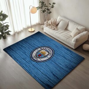 Manchester City Fußballclub 9 Teppich