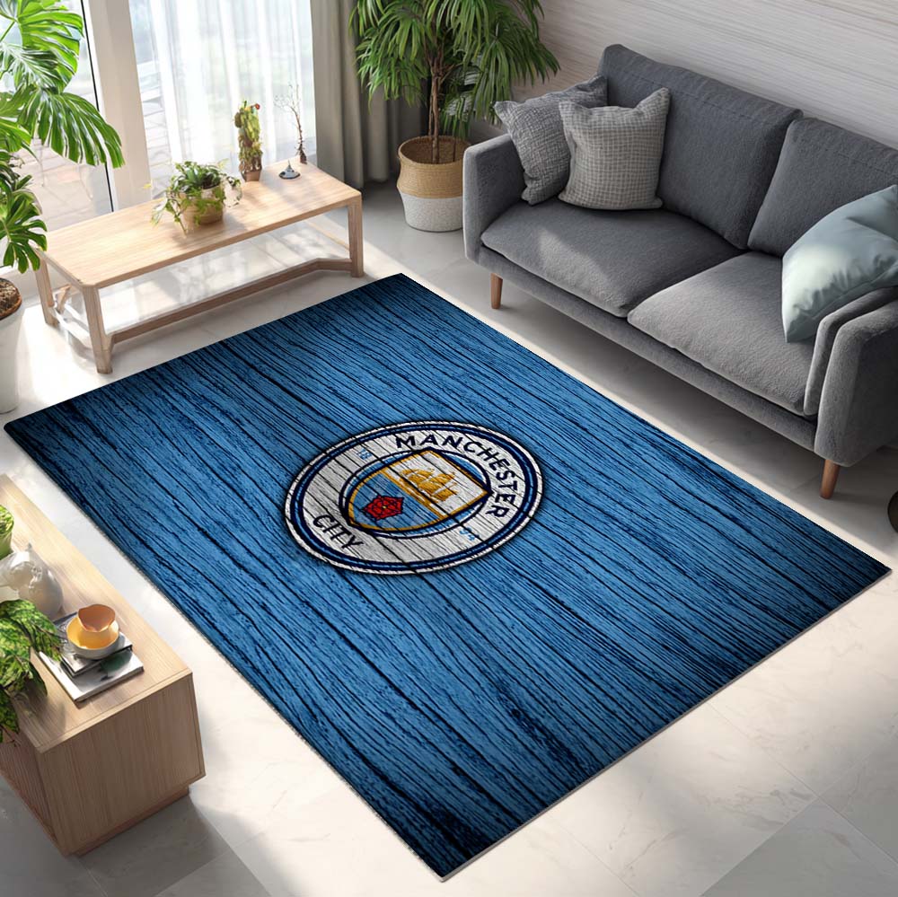 Manchester City Fußballclub 9 Teppich – Bild 2