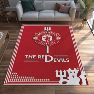Alternative view of Manchester United FC Sport 16 Teppich