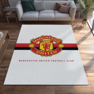 Alternative view of Manchester United FC Sport Fußballclub Teppich